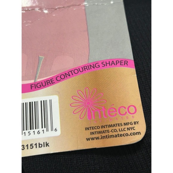 Q-T Intimates Black Shapewear Bodysuit - Picture 7 of 8